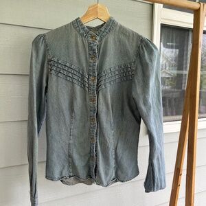 Vintage denim shirt